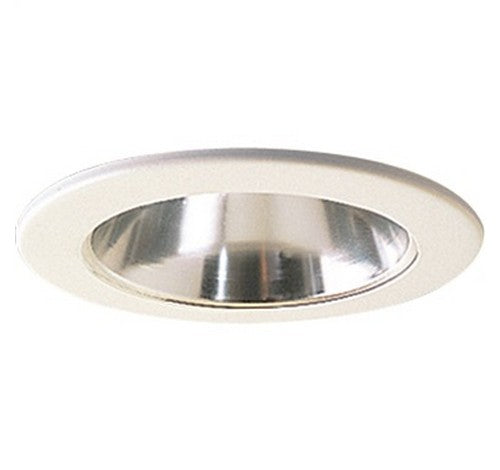Nora Lighting NS-44 4 Inch Specular Clear Reflector with Metal Ring - BuyRite Electric