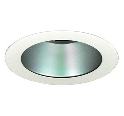 Nora Lighting NS-44HZ 4-Inch Haze Specular Clear Reflector Trim With Metal Ring Round - BuyRite Electric