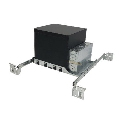 Nora Lighting NSIC-4LMRAT 4 Inch Maximum Adjustability LED Dedicated IC Airtight New Construction Housing