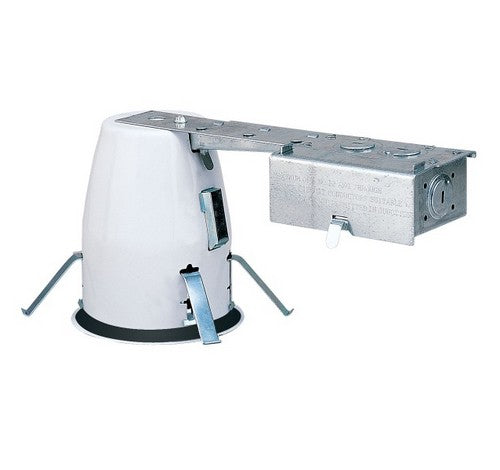 Nora Lighting NSR-404QAT 4" Air-Tight Line Voltage Remodel Housing - BuyRite Electric