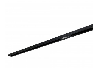 Nora Lighting NT-2331KB Two-Circuit Track Kit 12 Foot in Black Finish
