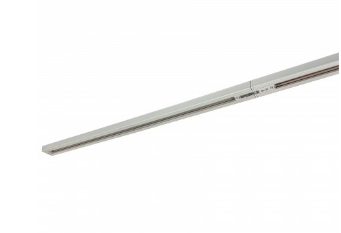 Nora Lighting NT-2331KW Two-Circuit Track Kit 12 Foot in White Finish