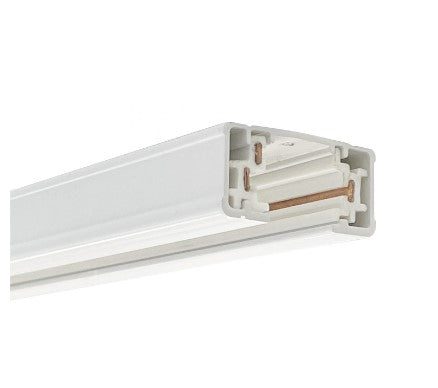 Nora Lighting NT-301W 2 Foot White Single Circuit Track