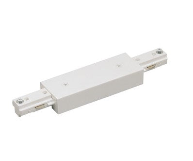 Nora Lighting NT-312W I Connector, 1 Circuit Track, White Finish