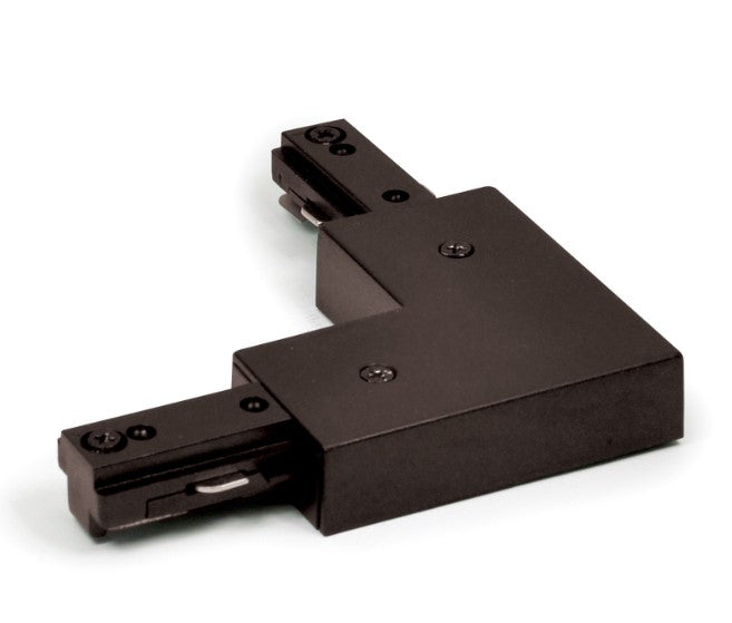 Nora Lighting NT-313BZ L Connector, 1 Circuit Track, Bronze Finish