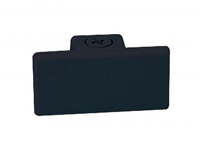 Nora Lighting NT-318B Dead End Cap Black Finish