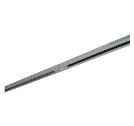 Nora Lighting NT-331KS 12 Foot Track Kit, 1 Circuit, Silver Finish