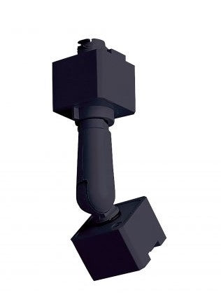 Nora Lighting NT-334B Slope Adapter For J-Style Track Fixtures To H Track Black Finish