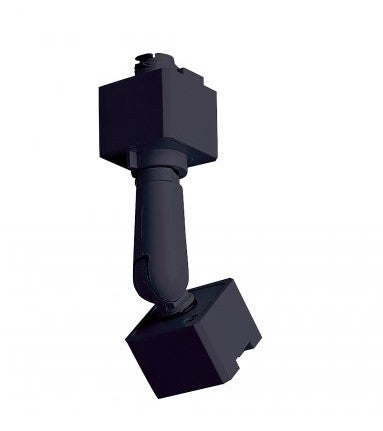 Nora Lighting NT-335B Slope Adapter for 3 Wire Track Head, 1 or 2 Circuit Track, J-style track, Black Finish