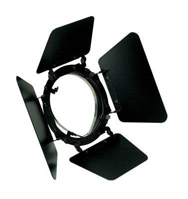 Nora Lighting NT-338 Black Barn Door For R20 Ceiling Light