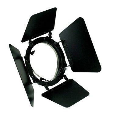 Nora Lighting NT-340 Black Barn Door For R40 Ceiling Light