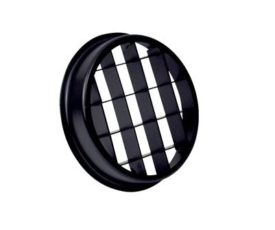 6 inch Black Air Tight Cone Trim for PAR38, R40, BR40 bulbs