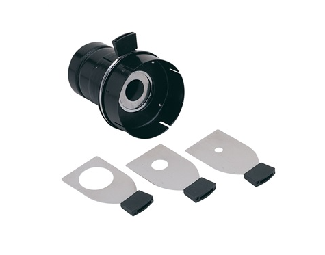 Nora Lighting NT-351 Beam Concentrator for Track Heads, Black Finish