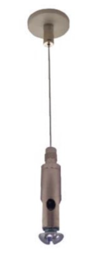 Nora Lighting NT-355/20 One or Two Circuit Track 20' Aircraft Cable Suspension Kit