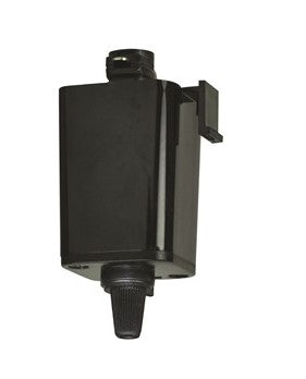 Nora Lighting NT-368B Pendant to Track adapter, 1 or 2 circuit track, Black Finish
