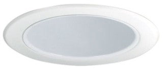 Nora Lighting NT-5014N 5" Air-Tight Cone Reflector w/ Metal Ring, Natural Metal Finish