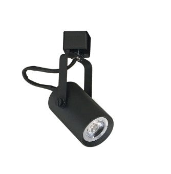 Nora Lighting NTE-860L927M10B/L MAY LED Track Head, Lumens 800lm, Watt 10W, Color Temperature 2700K, 90+ CRI, Narrow Flood, Black, L-Style