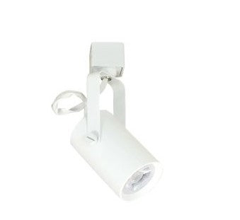Nora Lighting NTE-860L927M10W/J MAY LED Track Head, Lumens 800lm, Watt 10W, Color Temperature 2700K, 90+ CRI, Narrow Flood, White, J-Style
