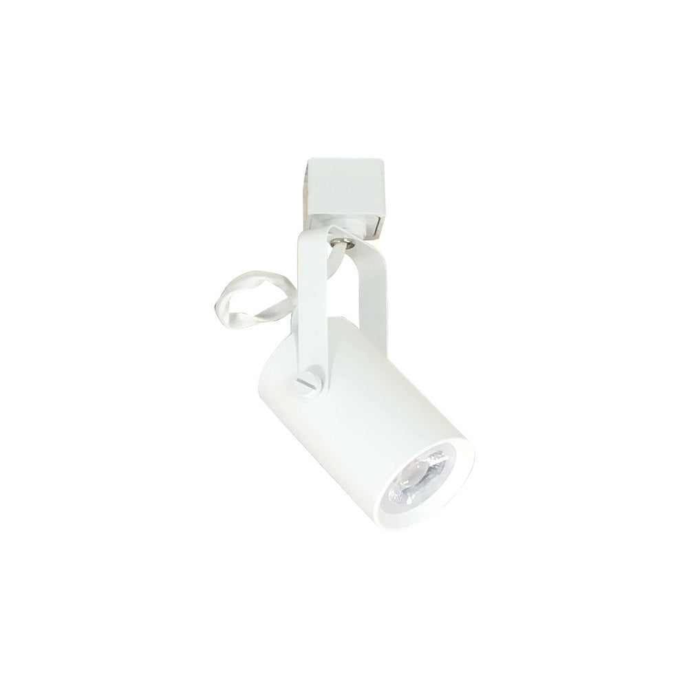Nora Lighting NTE-860L940M10W/J 10W MAY 1 LED Track Head Ceiling Light, 35-Degrees Medium Flood, J-Style White Finish