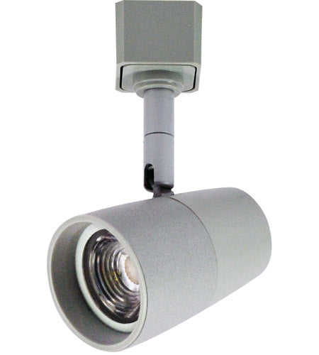 Nora Lighting NTE-870L927X10S 10W MAC 1 LED Track Head Ceiling Light, Spot/Flood, Silver Finish