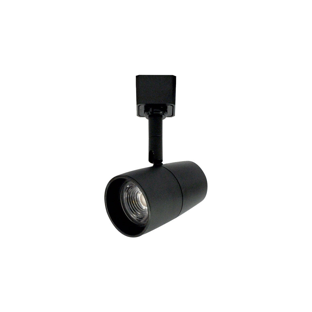Nora Lighting NTE-870L935X10B/J LED MAC Track Head Ceiling Light Black Finish 3500k J-Style