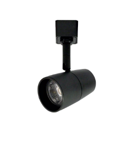 Nora Lighting NTE-870L940X10B/J MAC J-Style LED Track Head, Color Temperature 4000K, Lumens 700lm/10W, Spot/Flood, Black Finish