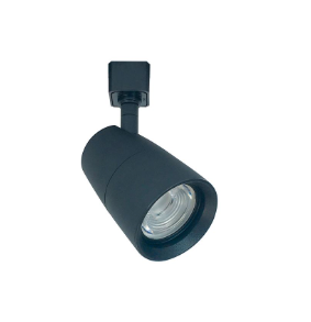 Nora Lighting NTE-875L930X18B/L MAC XL LED L-Style Track Head, Lumens 1200lm, 18W, Color Temerapratue 3000K, Spot/Flood, Black Finish