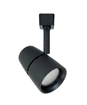 Nora Lighting NTE-875L9CDX15B MAC XL LED Track Head, Lumens 1000lm/15W, Comfort Dim, Spot/Flood, Black Finish