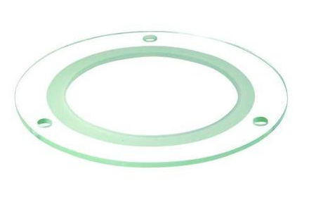 Nora Lighting NTG-4SPH-HC 4" LENS Clear Out Frost Center 80