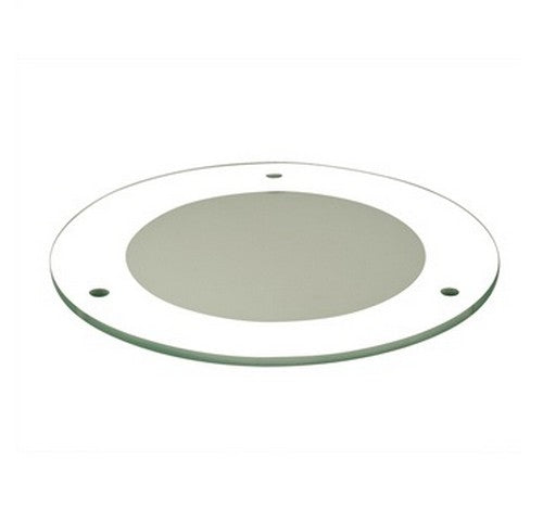 Nora Lighting NTG-5CF 5" Tempered Clear Glass with Frosted Center - BuyRite Electric