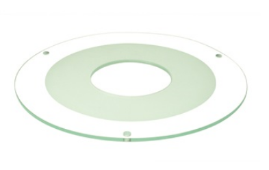 Nora Lighting NTG-6HC 6 Inch 80mm Center Opening Clear O