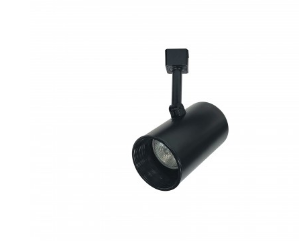 Nora Lighting NTH-101B/A/J Flatback Cylinder PAR20 Black Baffle, Black Finish, J Style