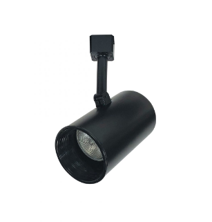 Nora Lighting NTH-101B/A Flatback Cylinder PAR20 Black Baffle, Black Finish