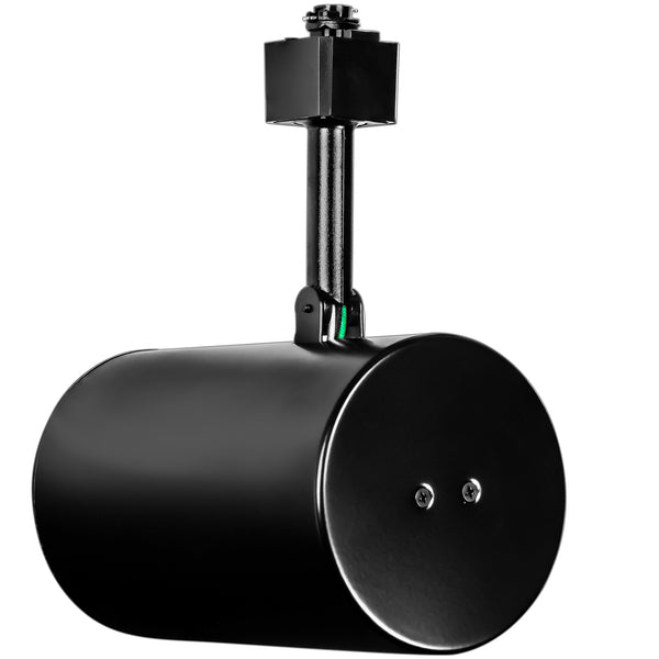 Nora Lighting NTH-102B/A Flatback Cylinder PAR30 Black Baffle, Black Finish