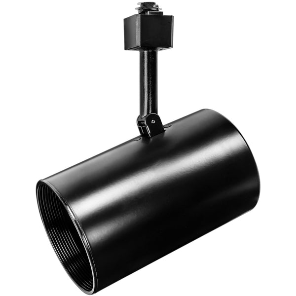 Nora Lighting NTH-102B/A Flatback Cylinder PAR30 Black Baffle, Black Finish