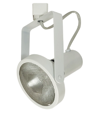Nora Lighting NTH-108W/A/J Gimbal Par38 J-Style Adapter, White Finish