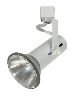 Nora Lighting NTH-109W/A/J Universal Lamp Holder W/"J"-Style, White Finish