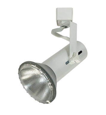 Nora Lighting NTH-109W/A/L Universal Lamp Holder W/"L"-Style, White Finish