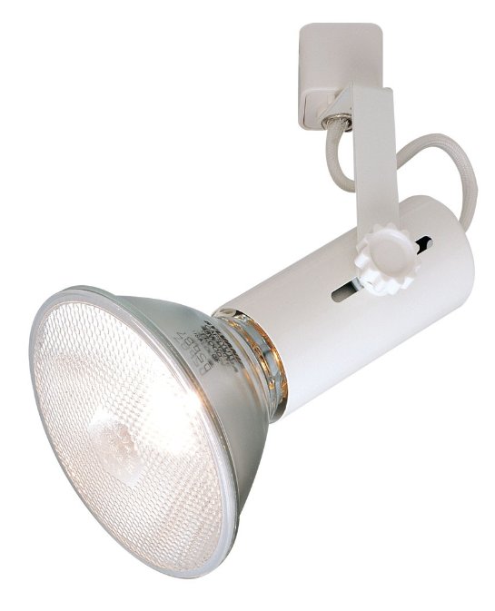 Nora Lighting NTH-109W/A Universal Lamp Holder, White Finish