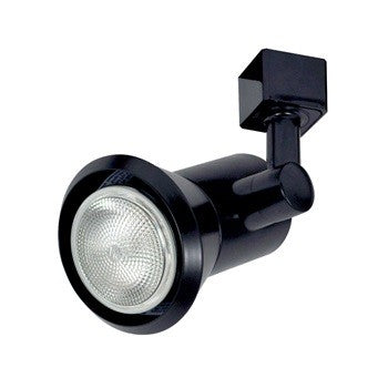 Nora Lighting NTH-124B Cone Par20 Track Head, Black Finish