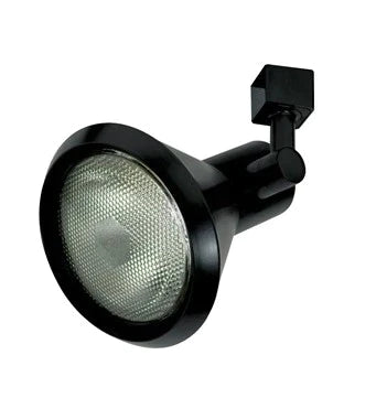 6 inch Black Air Tight Cone Trim for PAR38, R40, BR40 bulbs