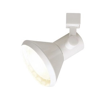 Nora Lighting NTH-126W BR40/PAR38 Cone Track Light White Finish