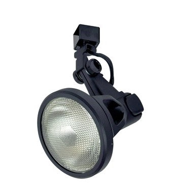 Nora Lighting NTH-133B Belgium Die-Cast PAR38 Front Loading Gimbal, Black Finish