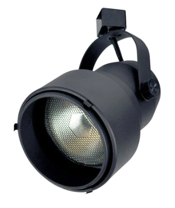 Nora Lighting NTH-150B/J Shroud Par38 J Adapter, Black Finish