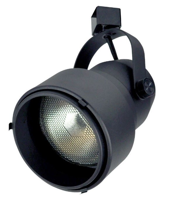 Nora Lighting NTH-150B/L Shroud Par38 L Adapter, Black Finish