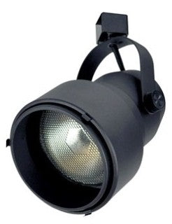 Nora Lighting NTH-150B Shroud Par38 Track Head, Black Finish