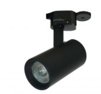 Nora Lighting NTH-910B Architectural Cylinder GU10, Black Finish