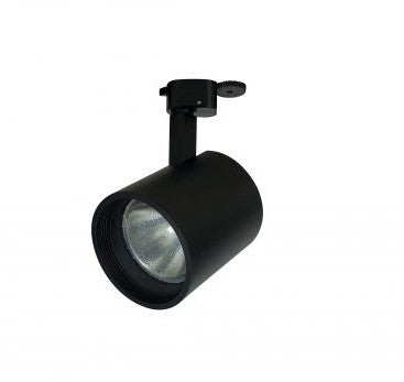 Nora Lighting NTH-930B Architectural PAR30 Track Head Cylinder Black Finish