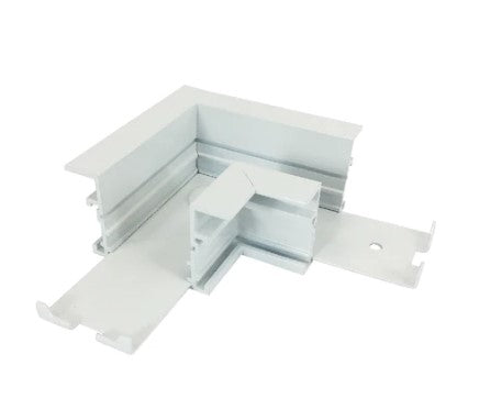 Nora Lighting NTRT-13W L-Connector Housing for Recessed Track Housing