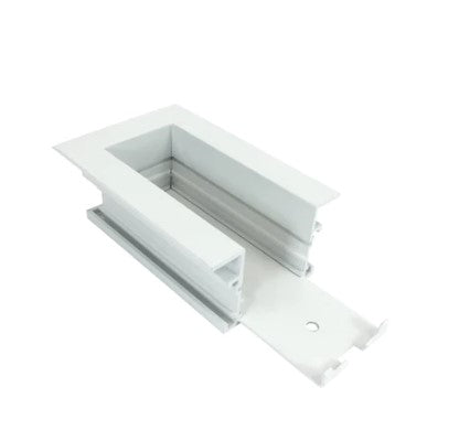 Nora Lighting NTRT-16W End Feed Housing for Recessed Track Housing